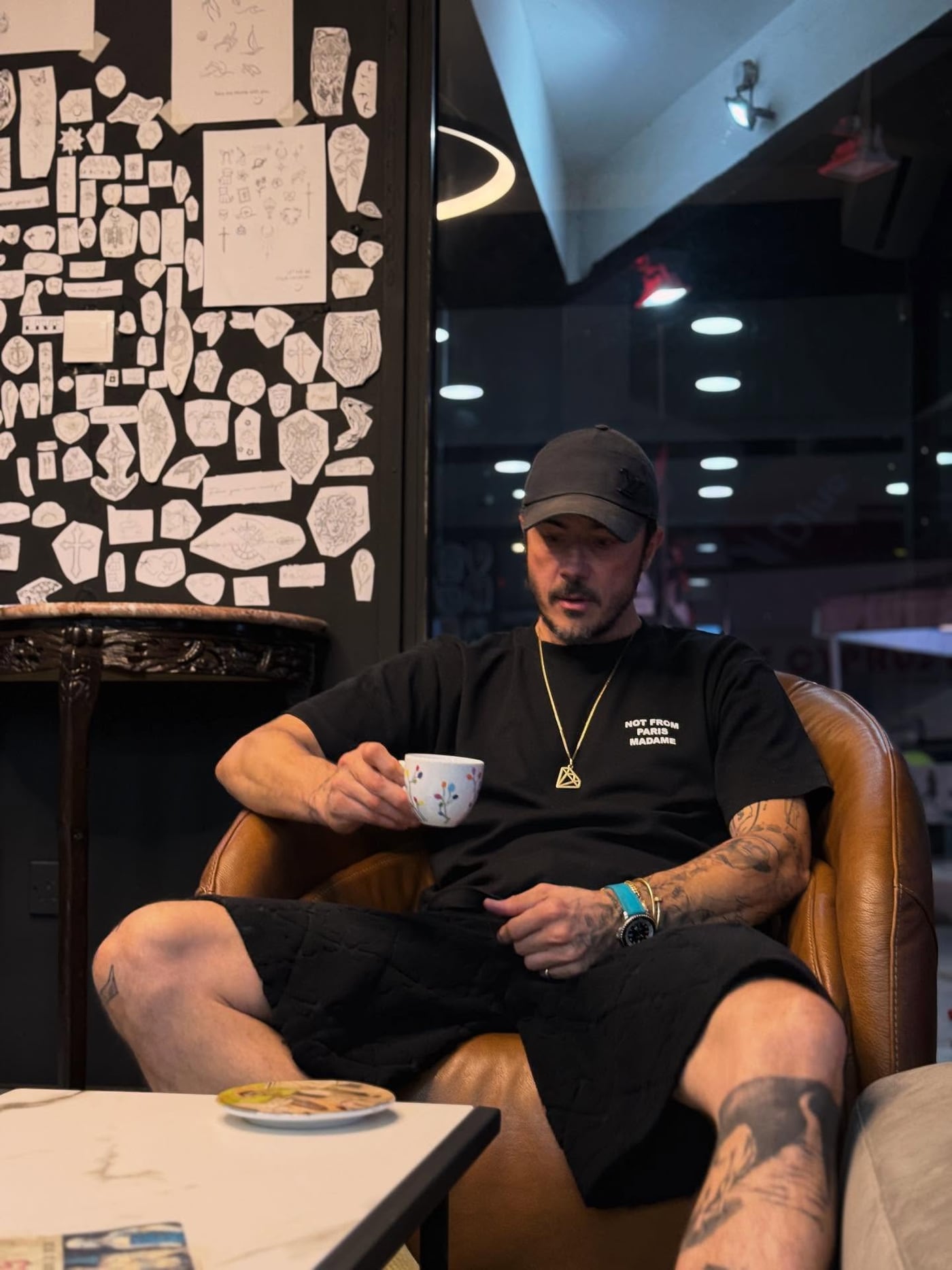 Vaskoz — tattoo artist, Protaras